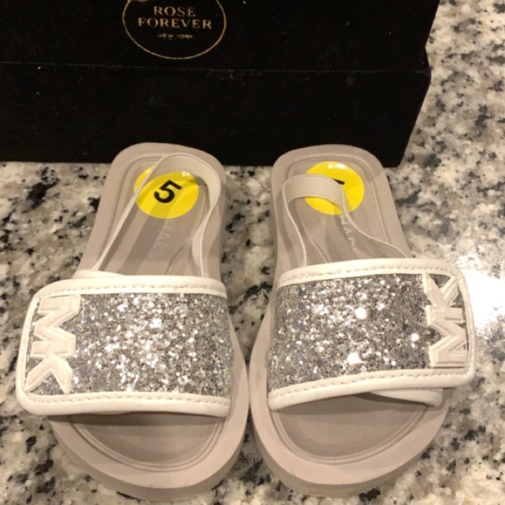 Michael Kors toddler slippers